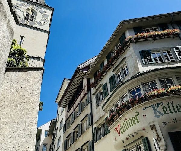 Restaurant Veltlinerkeller à Zurich, Suisse