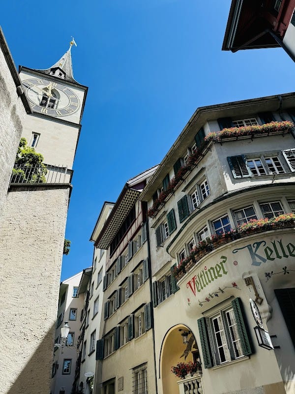 Restaurant Veltlinerkeller à Zurich, Suisse