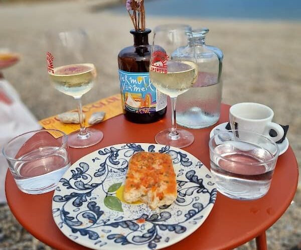 Restaurant Vermeil Plage à Collioure, France