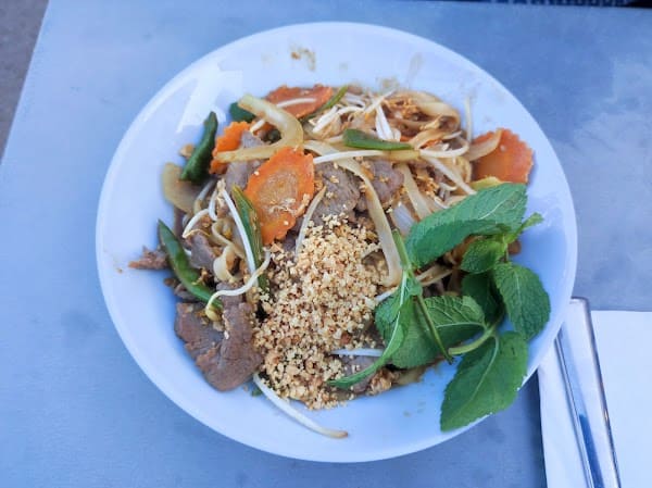 Restaurant Viet Thai à Le Barcarès, France