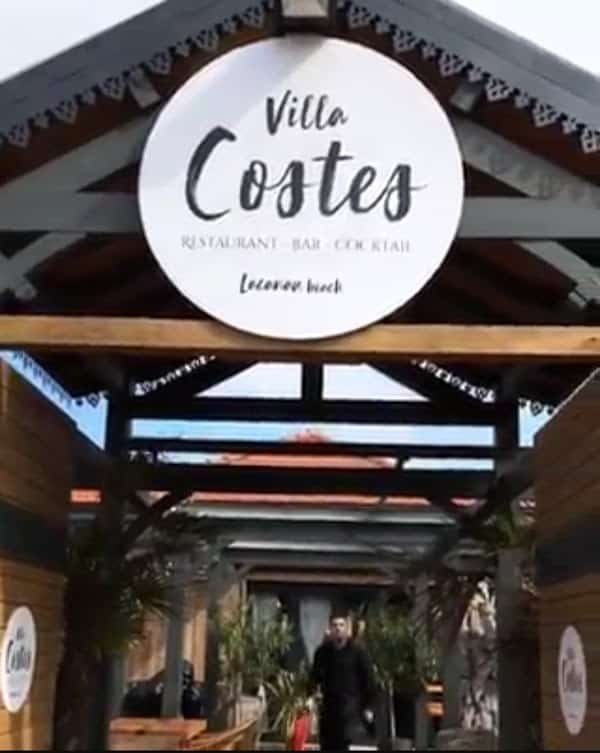 Restaurant Villa Costes à Lacanau, France