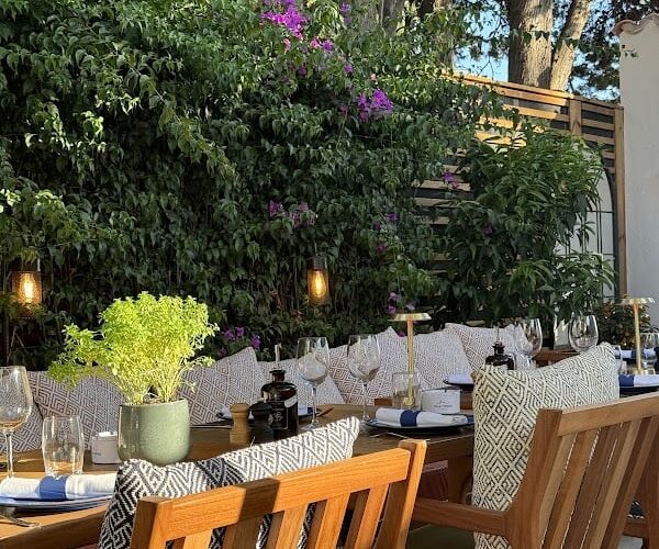 Restaurant Villa Foggia à Cagnes-sur-Mer, France