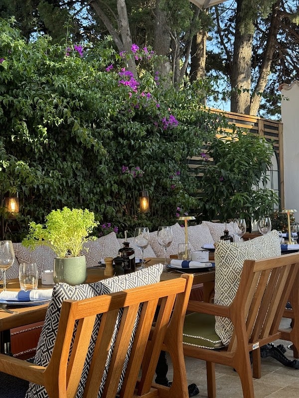 Restaurant Villa Foggia à Cagnes-sur-Mer, France