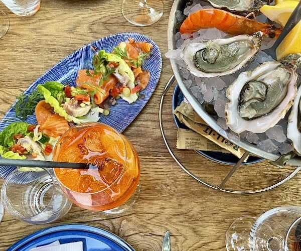 Restaurant Villa Foggia à Cagnes-sur-Mer, France