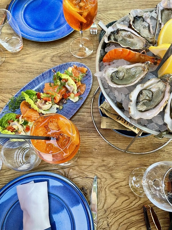 Restaurant Villa Foggia à Cagnes-sur-Mer, France