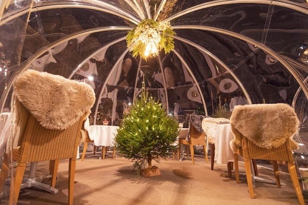 Restaurant Village igloo Ardenne à Charleville-Mézières, France