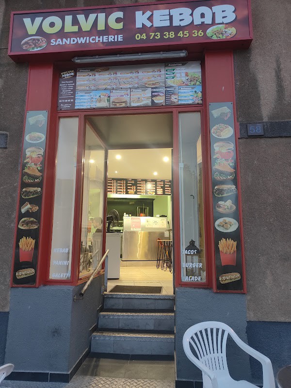 Restaurant volvic Kebab à Volvic, France