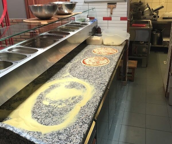 Restaurant Vulcano à Mons, Belgique