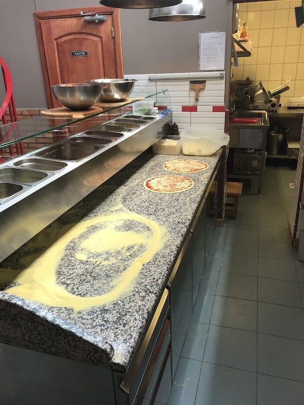 Restaurant Vulcano à Mons, Belgique