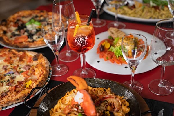 Restaurant Vulcano à Mons, Belgique