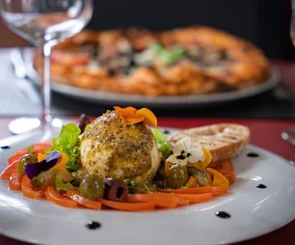 Restaurant Vulcano à Mons, Belgique