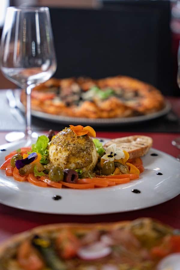 Restaurant Vulcano à Mons, Belgique