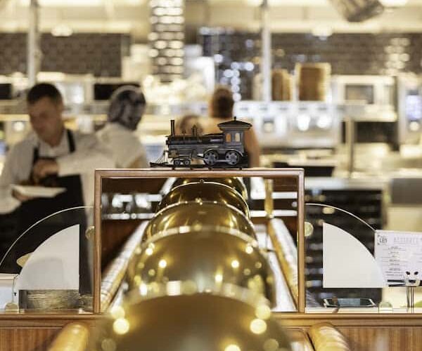 Restaurant Wagon à Bastogne, Belgique