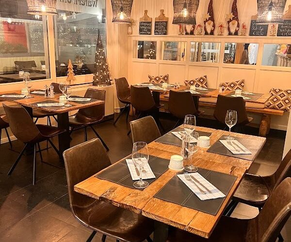 Restaurant Waterfront à Ostende, Belgique