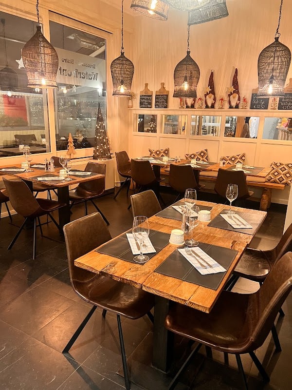 Restaurant Waterfront à Ostende, Belgique