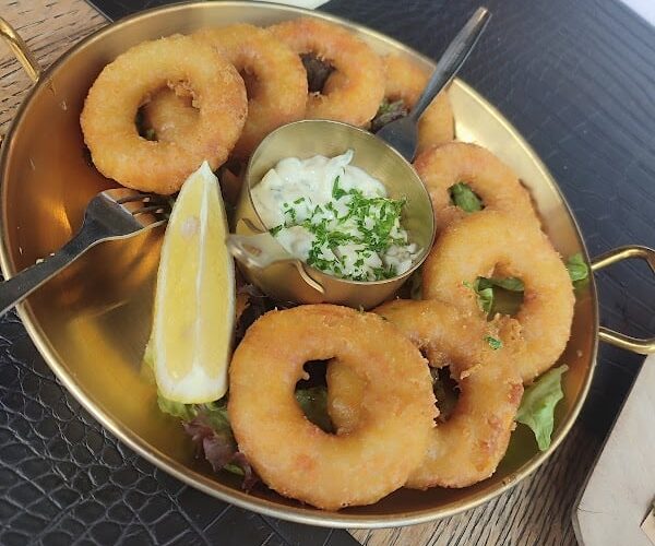 Restaurant Waterfront à Ostende, Belgique