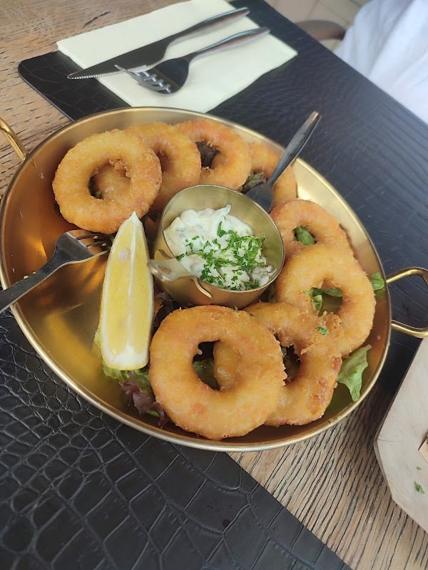 Restaurant Waterfront à Ostende, Belgique