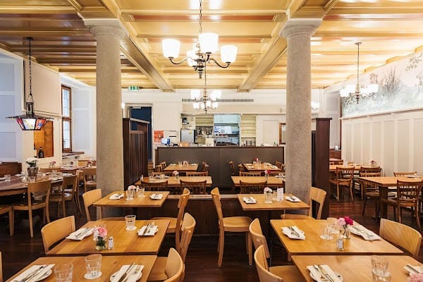 Restaurant Weisser Wind à Zurich, Suisse