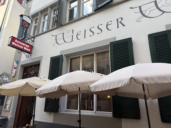 Restaurant Weisser Wind à Zurich, Suisse