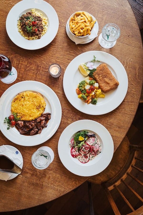 Restaurant Weisser Wind à Zurich, Suisse