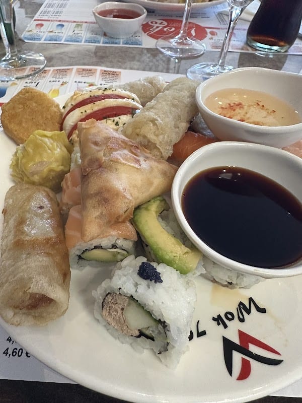 Restaurant Wok 70 à Pusey, France