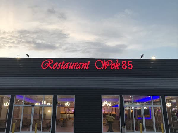 Restaurant Wok 85 à Sallertaine, France