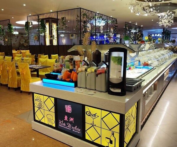 Restaurant Wok d’Asie à Boussu, Belgique