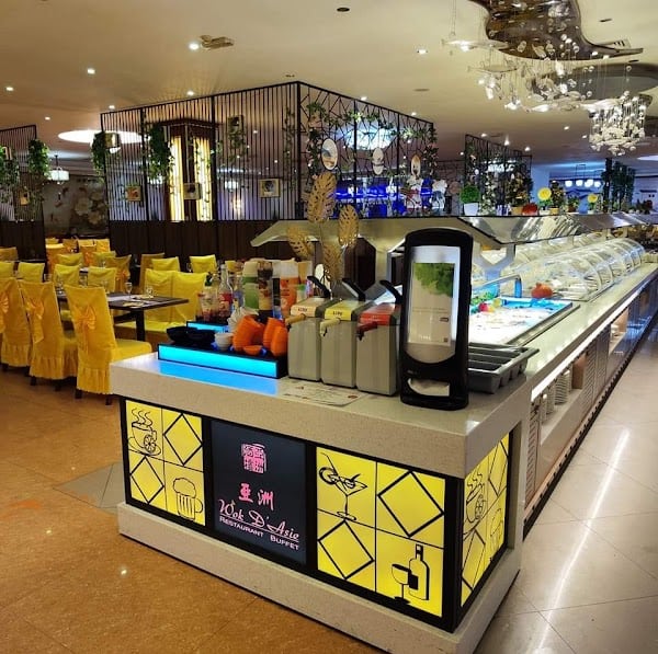 Restaurant Wok d’Asie à Boussu, Belgique