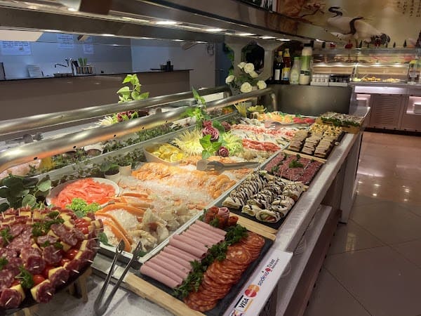 Restaurant Wok d’Asie à Boussu, Belgique