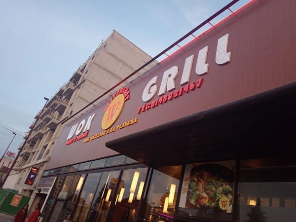 Restaurant Wok Grill Bondy à Bondy, France