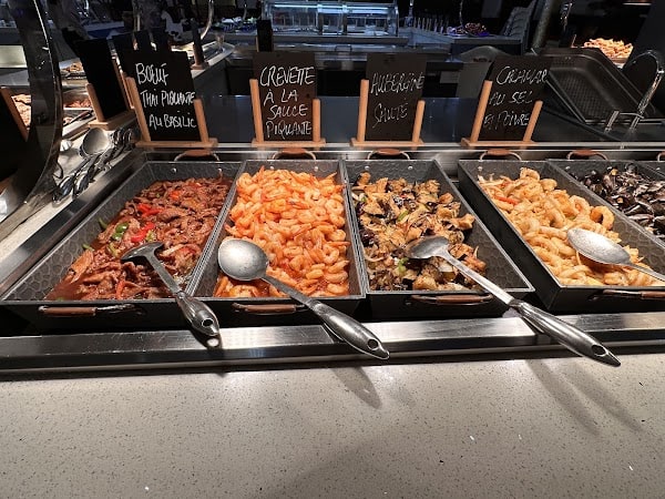 Restaurant Wok Grill-Vitry à Vitry-sur-Seine, France