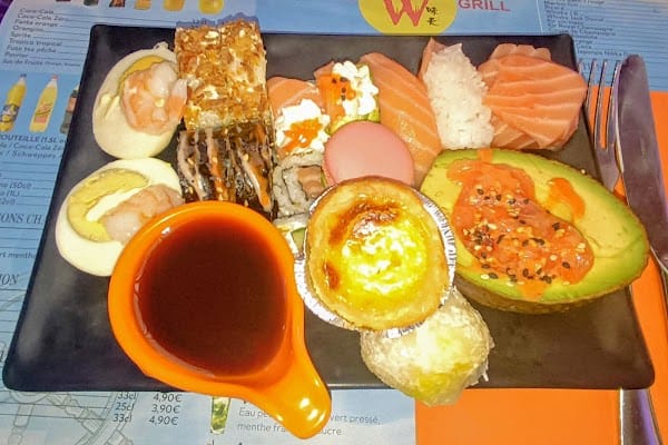 Restaurant Wok Grill-Vitry à Vitry-sur-Seine, France