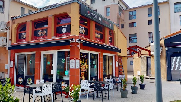 Wok & Sushi Restaurant à Colomiers, France
