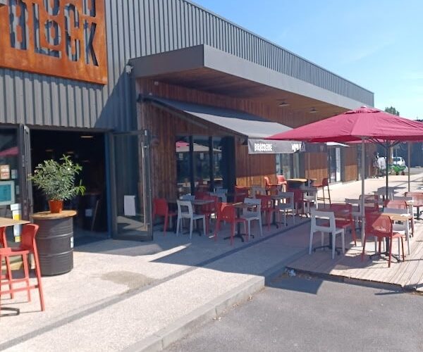 Restaurant Wood Block à Mérignac, France