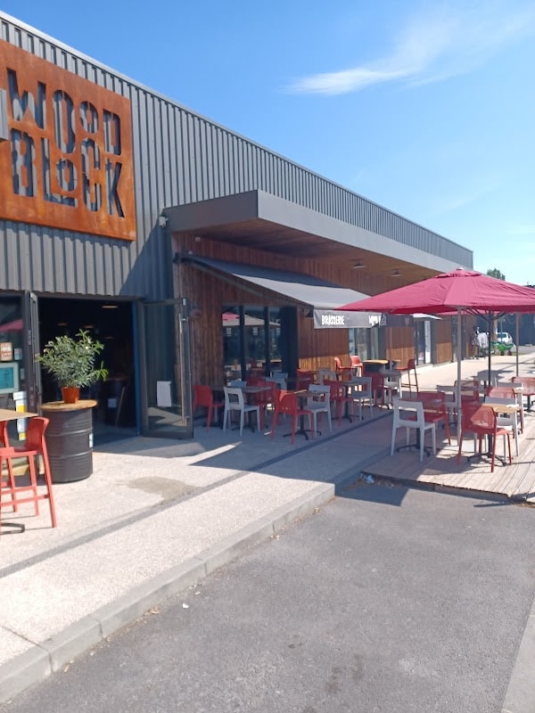 Restaurant Wood Block à Mérignac, France