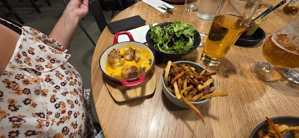 Restaurant Wood Block à Mérignac, France