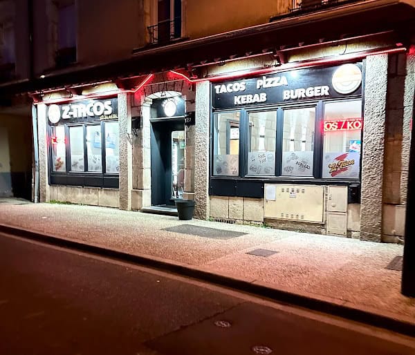 Restaurant Z TACOS à Vendôme, France