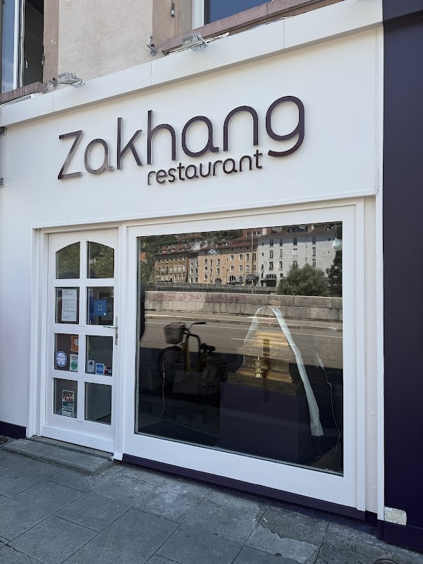 Restaurant Zakhang à Grenoble, France