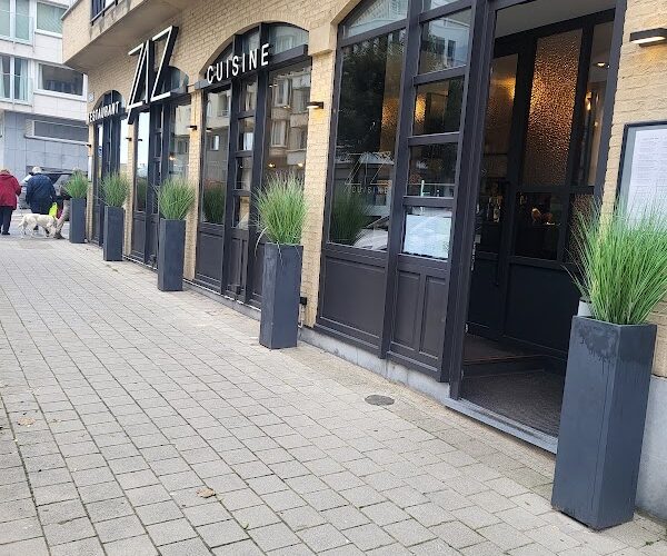 Restaurant Zaz Cuisine à Ostende, Belgique