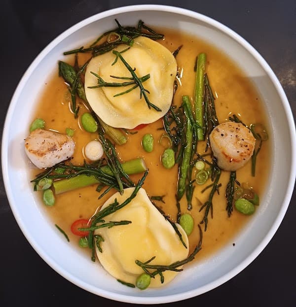 Restaurant Zaz Cuisine à Ostende, Belgique