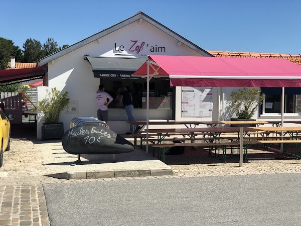 Restaurant Zefaim à Châtelaillon-Plage, France