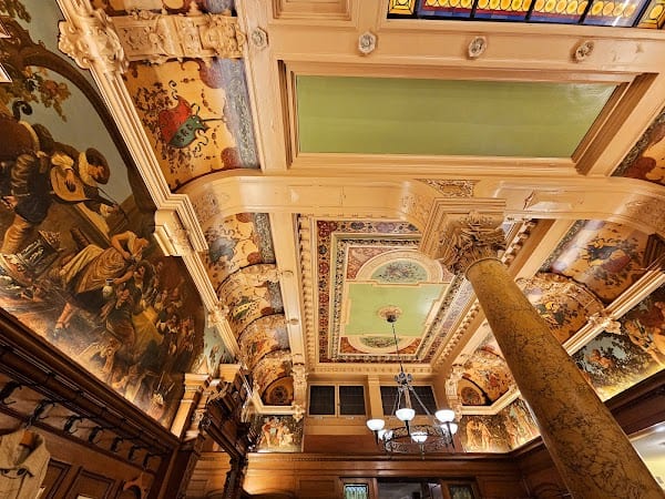 Restaurant zum Kropf à Zurich, Suisse