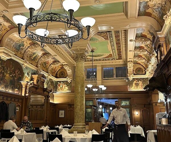 Restaurant zum Kropf à Zurich, Suisse