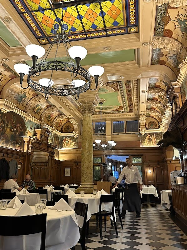 Restaurant zum Kropf à Zurich, Suisse