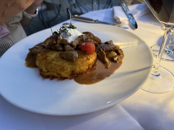 Restaurant Zunfthaus zur Waag à Zurich, Suisse