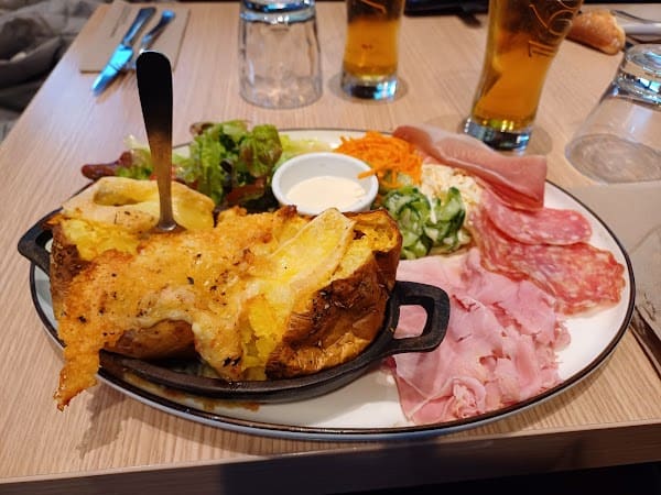 Restaurant 100 Patates – Thionville à Thionville, France