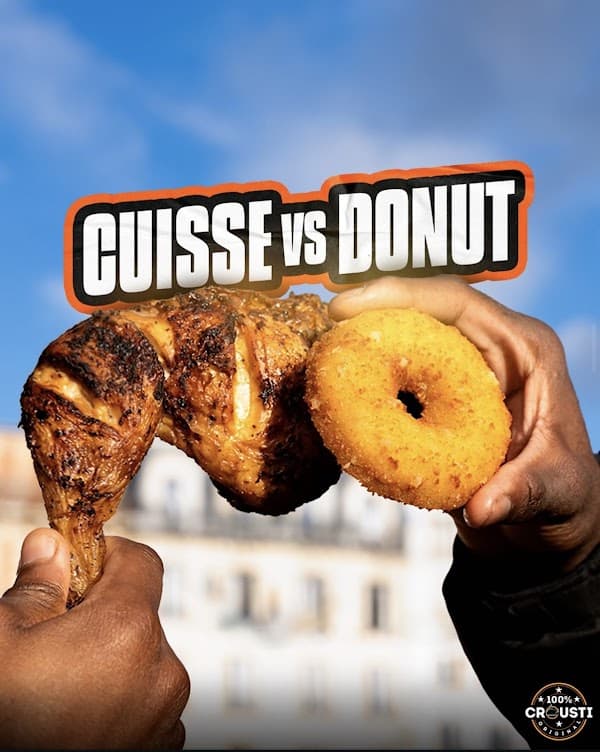 Restaurant 100%Crousti original-Drancy à Drancy, France