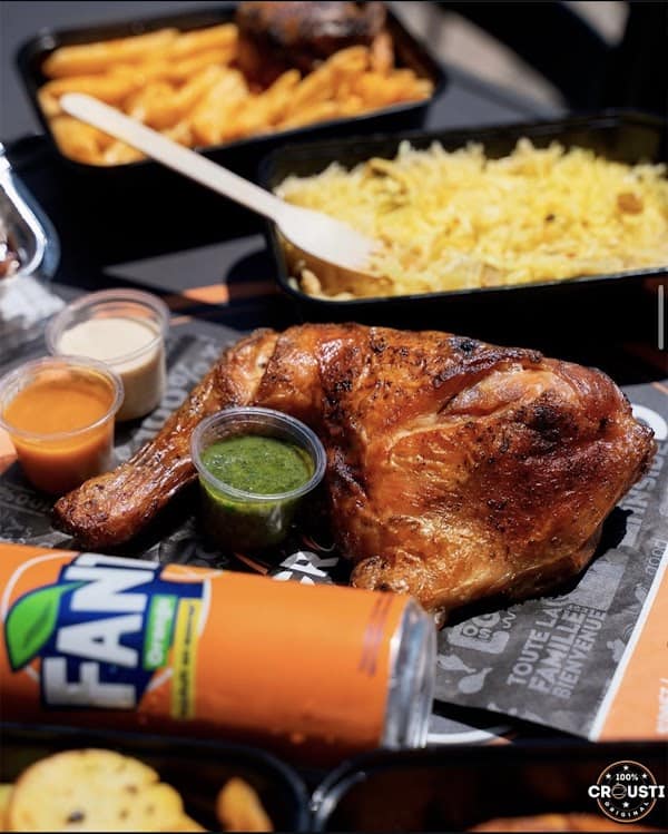 Restaurant 100%Crousti original-Drancy à Drancy, France