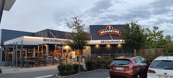 Restaurant 3 Brasseurs Rambouillet à Rambouillet, France