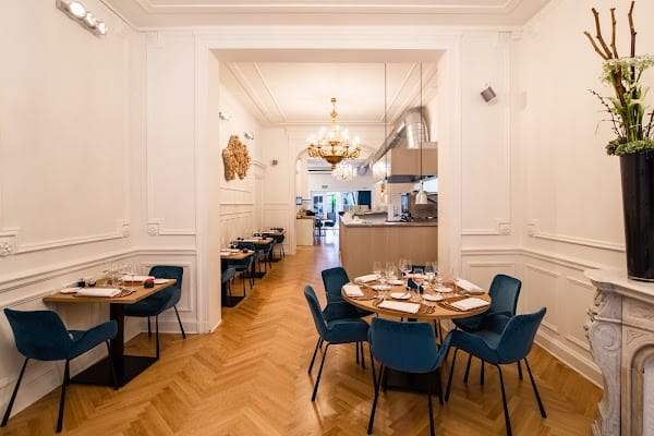 Restaurant 65 degrés à Bruxelles, Belgique